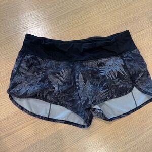Lululemon speed up shorts